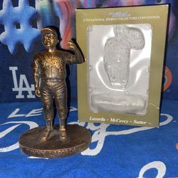 Dodgers Tommy Lasorda Statue Bobbleheads Bobble Heads 