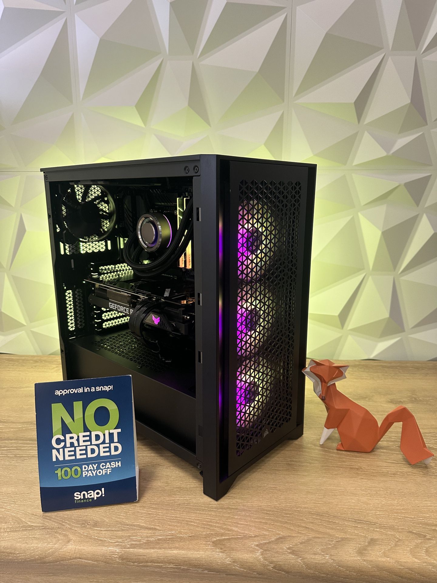 π¦ FOX 98 π¦ HIGH PERFORMANCE FOX GAMING & WORKING PC | DESKTOP | COMPUTER | RIG | INTEL I7-14700KF | NVIDIA 5070 | 32 GB DDR5 RAM | 1 TB SSD.