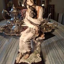   VERY RARE  FLORENCE  ORIGINAL SIGN AND NUMBER  GIUSEPPE ARMANI  FIGURING FROM  ITALY  THESE ARE VERY  EXPENSIVE 