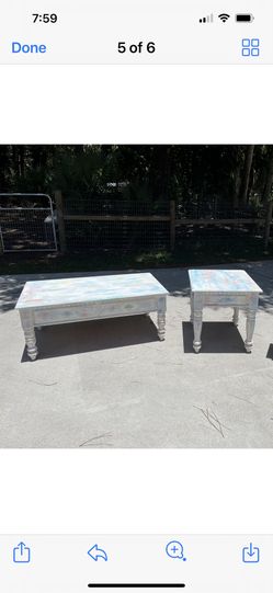 Coffee Table And Side Table