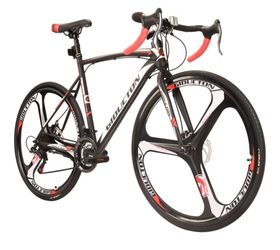 Eurobike XC550 Road Bike - 49cm Small Frame w/ 3-Spoke Mag Wheels