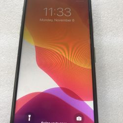 iPhone X factory unlocked to any carrier 64 GB great condition