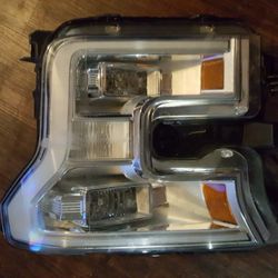 Headlights 2018 Camry, 2016 GMC Sierra, 2016 Ford F150 Right And Left, 2017 Jeep, And Tail Lights For 2016 Dodge Charger