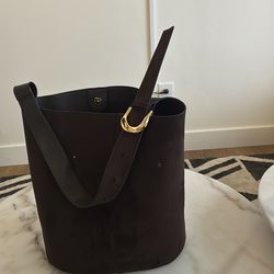 Brown H&M bag