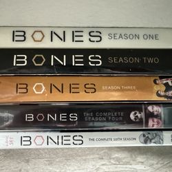 Bones - Seasons 1,2,3,4,6