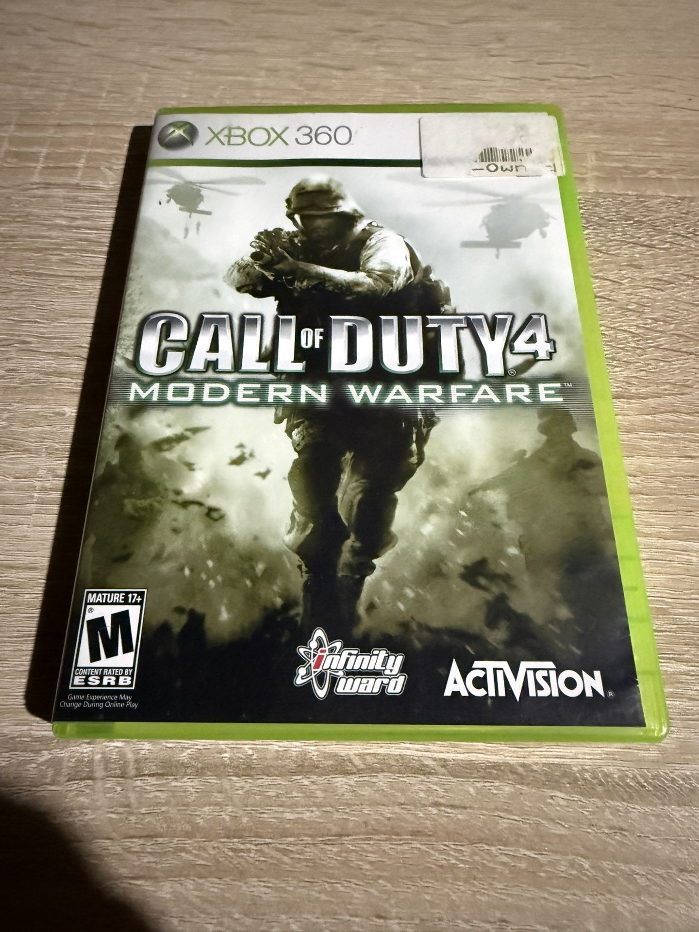 Call Of Duty 4: Modern Warfare (360)