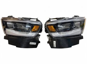 2019 2020 2021 2022 2023 Ram 1500 OEM LED Headlights - Matched Pair Mopar