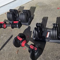 Dumbbell set!