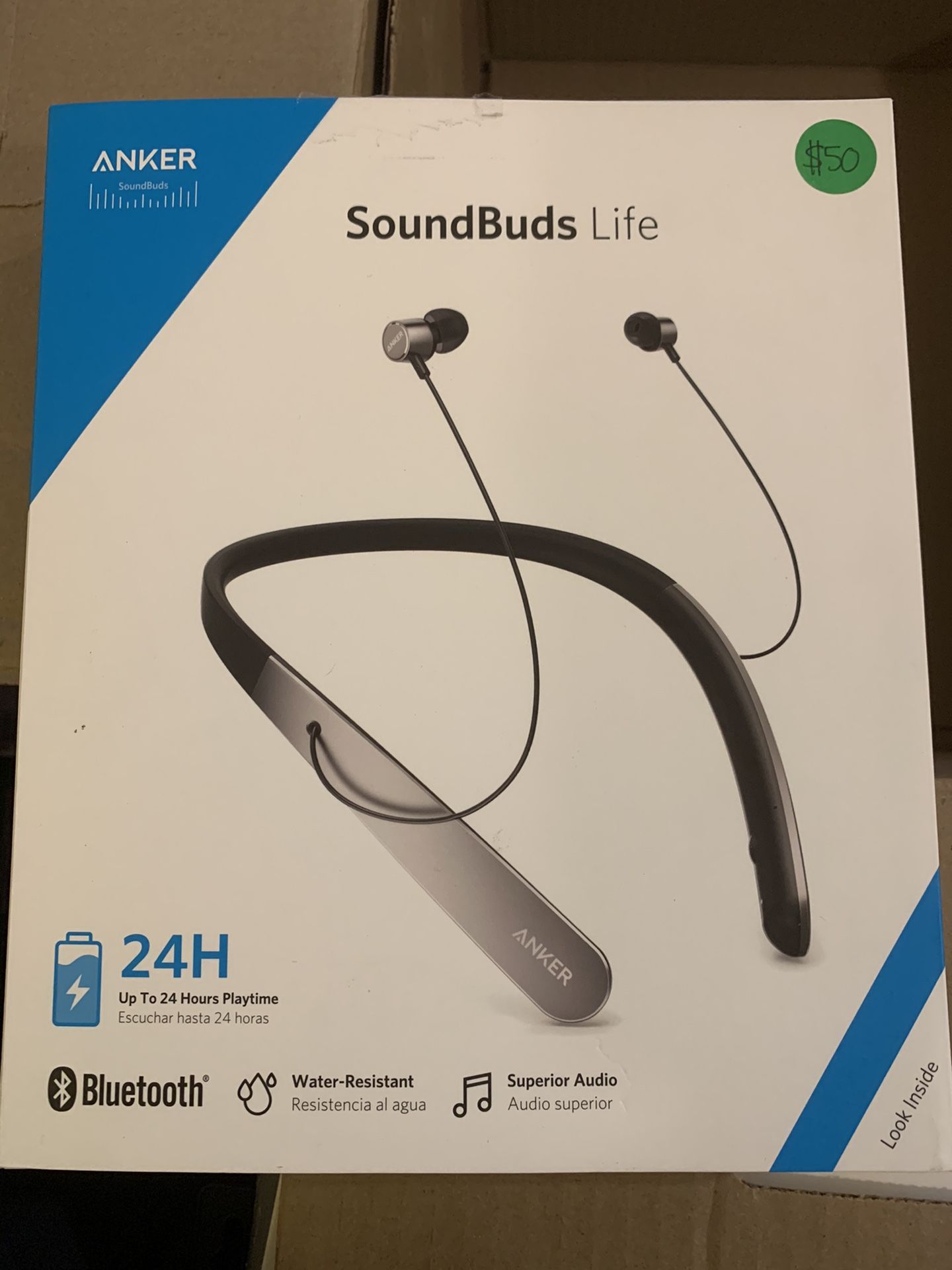 Anker soundbuds life wireless earbuds