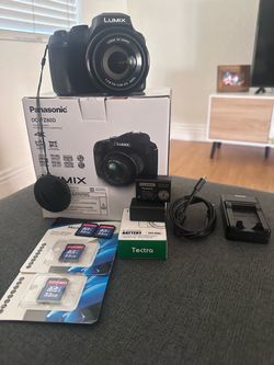Panasonic Lumix DC-FZ80D 4K Digital Camera Bundle