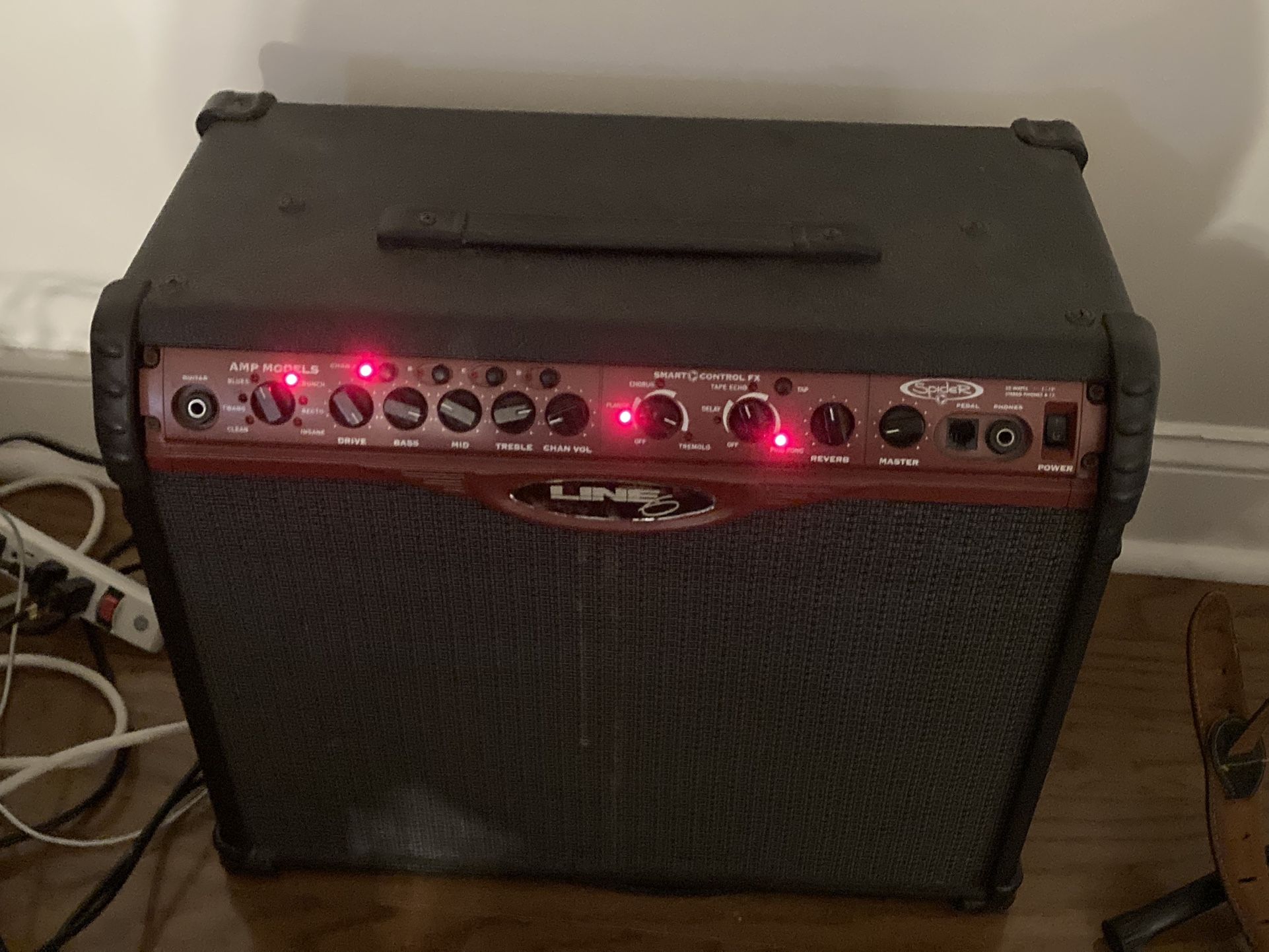 Line Six Spyder Amp 100 Watt