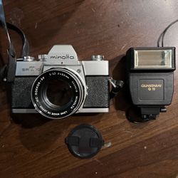 Vintage Minolta Srt101 Camera 
