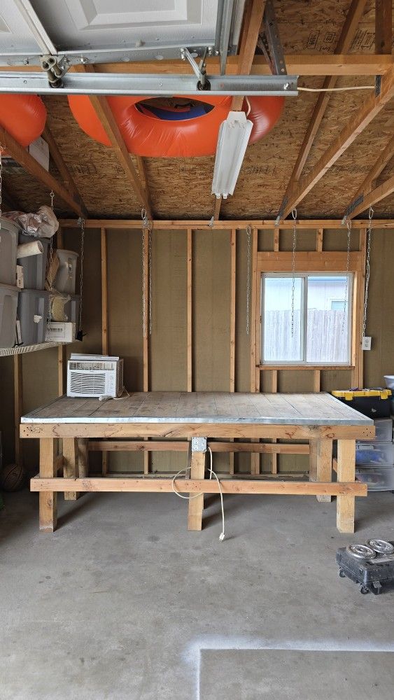 Wooden Workbench