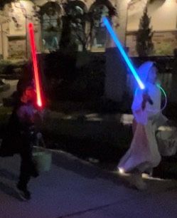 Halloween Custom Light Saber