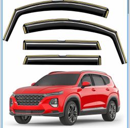 Window Deflectors for Hyundai Santa Fe