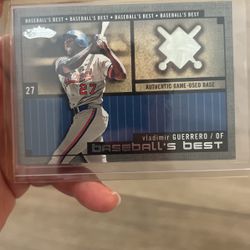Vlad Guerrero Base Card