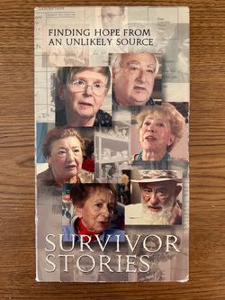 Survivor Stories VHS Tape