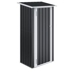 New In Box, 3’x2’ Outdoor Metal Storage Shed, Storage with Lockable Doors, 