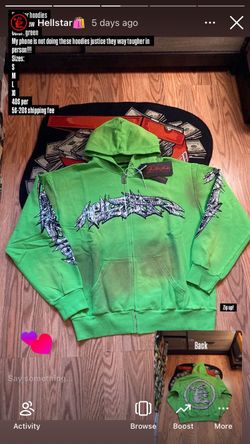 Hellstar hoodie