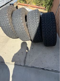 BFG All Terrain KO2 315/70/17 (set of 4)