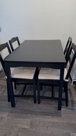 IKEA DINING SET 4