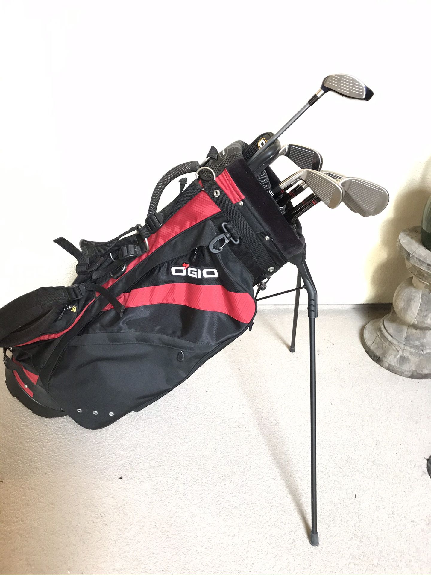 Orlimar Golf Club Set & Ogio Self-Standing Bag (right-handed)