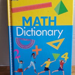 Math Dictionary: Homework Help for Families