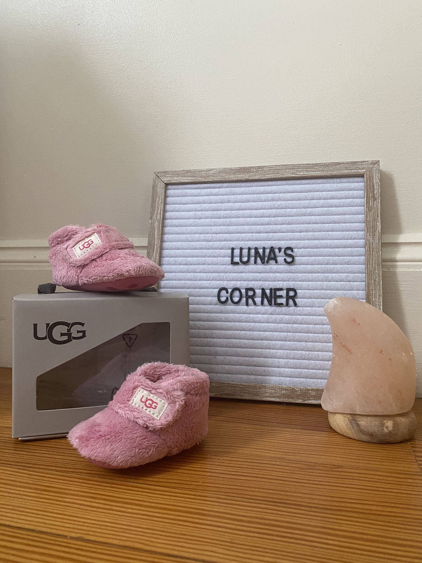 UGG Baby Girl Boots-Pink Size 01