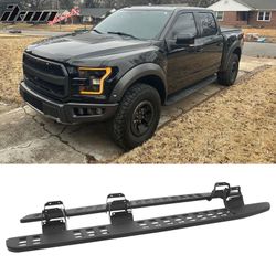 Fits 2017-2026 Ford F-250 Super Duty SuperCrew Cab 7.5" Raptor Style Running Boards