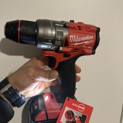 Milwaukee Fuel Hammer Drill And 5.0 Battery. New