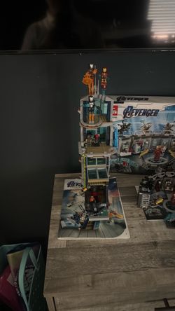 Avengers Legos sets combo
