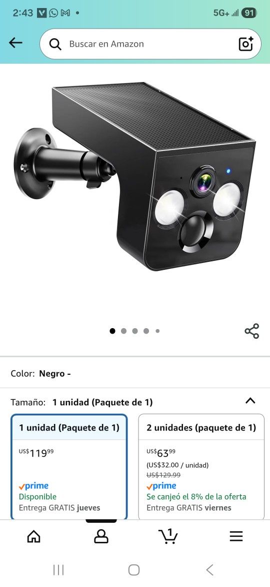 Cámara De Seguridad 