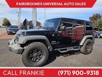 2017 Jeep Wrangler Unlimited