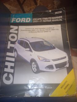 Ford Repairs Book 2001-17