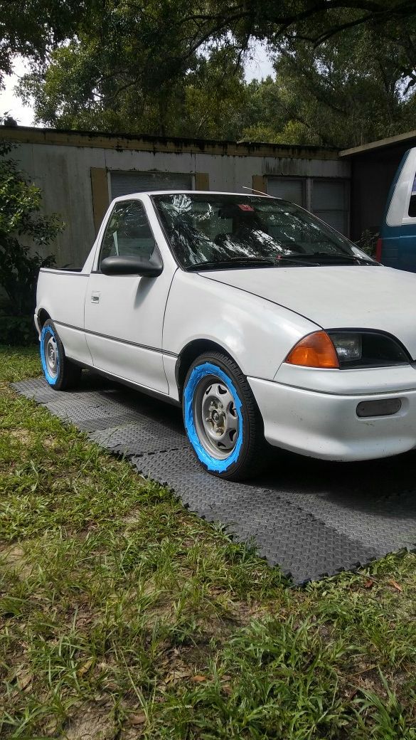 Geo metro UTE mini truck