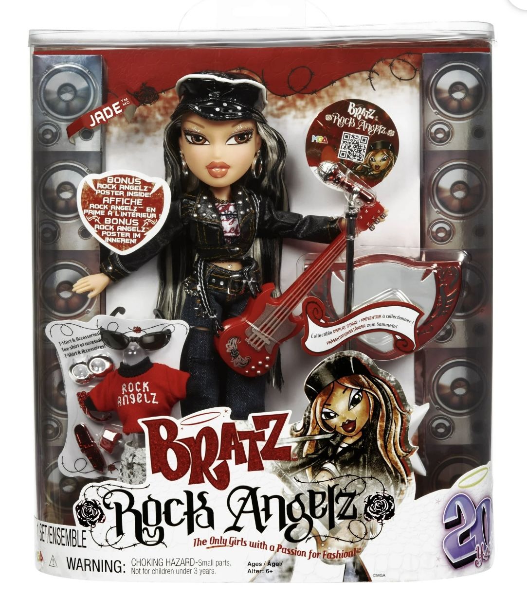 Jade Bratz Rock Angelz Doll