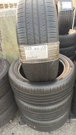 Hankook 235/50/18 Used Tires