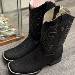 Botas Vaqueras Para Hombre 