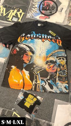 Godspeed T Shirts (description)