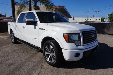 2012 Ford F150 SuperCrew Cab
