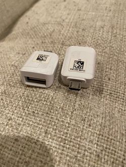 Samsung Original USB-C to USB Adapter – New (2 Available)  Brand new original Samsung USB-C to USB adapters. OEM (not aftermarket).  Compatible with: 