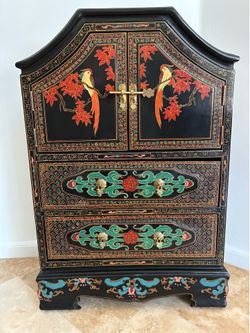 Chinese vintage wood cabinet