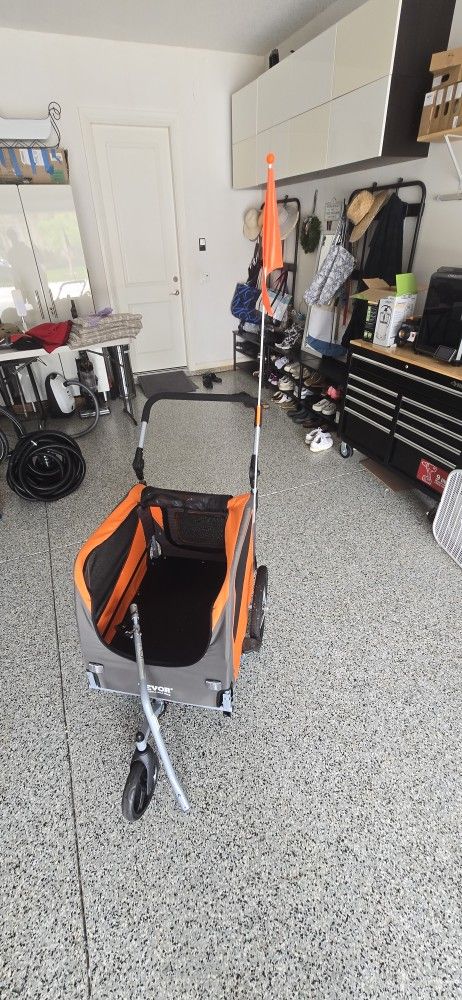 Dig Bike Trailer