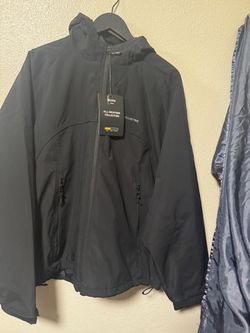 Hollister All-Weather Collection Black Jacket