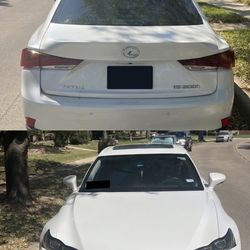 Lexus Is200t stock
