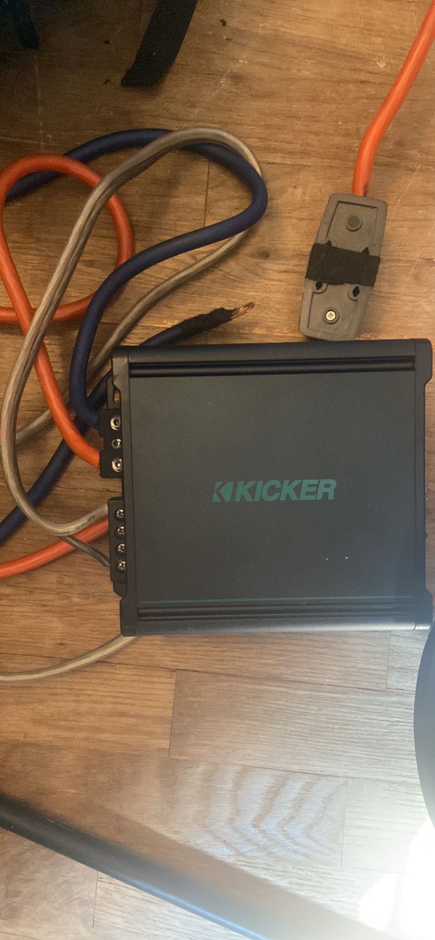 Subwoofer And Amplifier