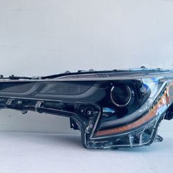 2019-2022 TOYOTA COROLLA LEFT DRIVER SIDE HEADLIGHT LED OEM ( Q ) JAPAN
