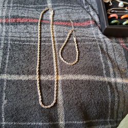 S925 Women Necklace Set