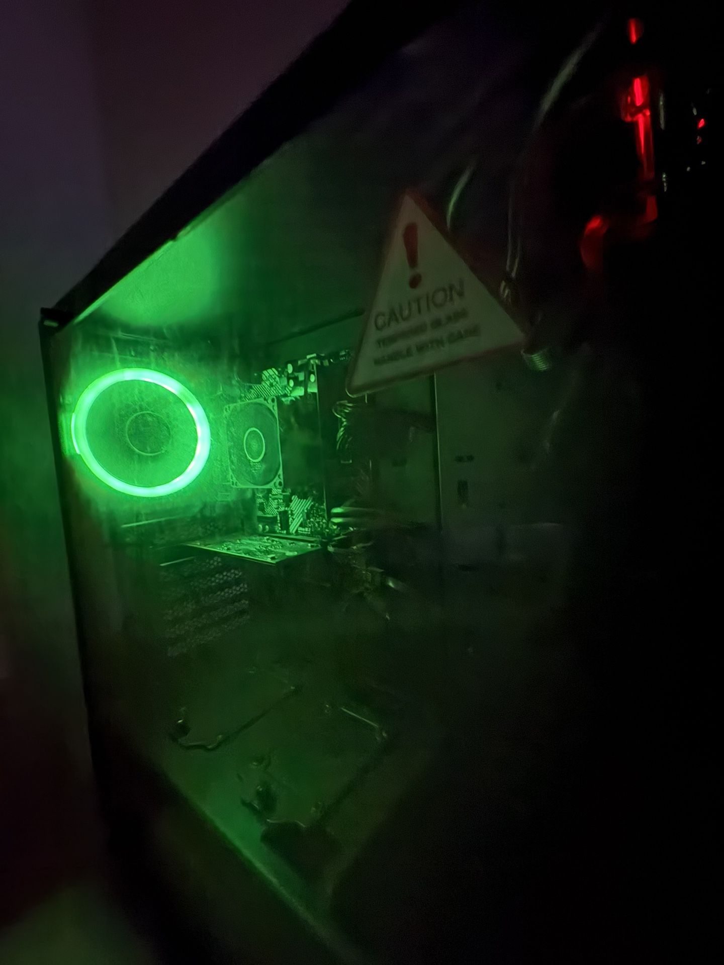 iBUYPOWER Pc With Monitor