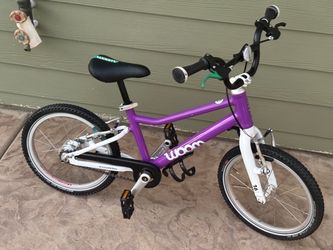 Woom 3 go  16 inch with 2 speed auto magic rear hub